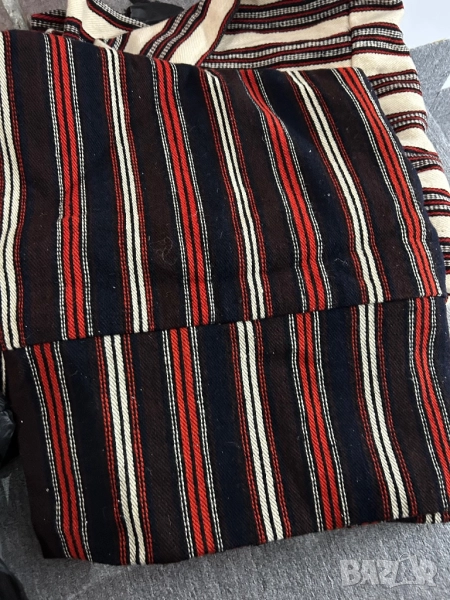 Ръчно тъкан автентичен калъф за дюшек, снимка 1