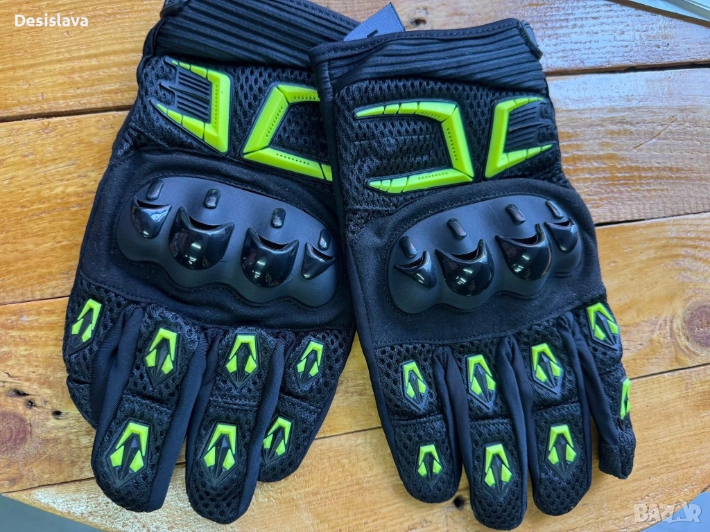 Текстилни мото ръкавици- L, снимка 1