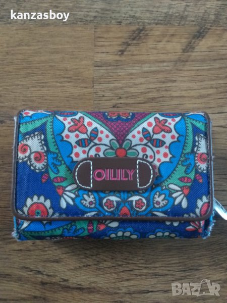 oilily wallet - страхотно дамско портмоне , снимка 1