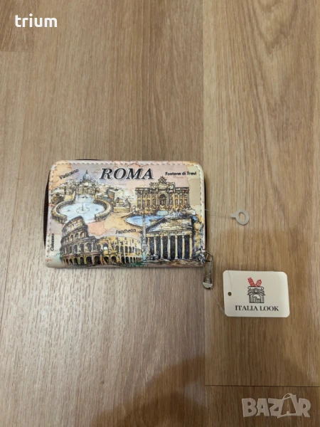 Ново портмоне сувенир от Рим, снимка 1