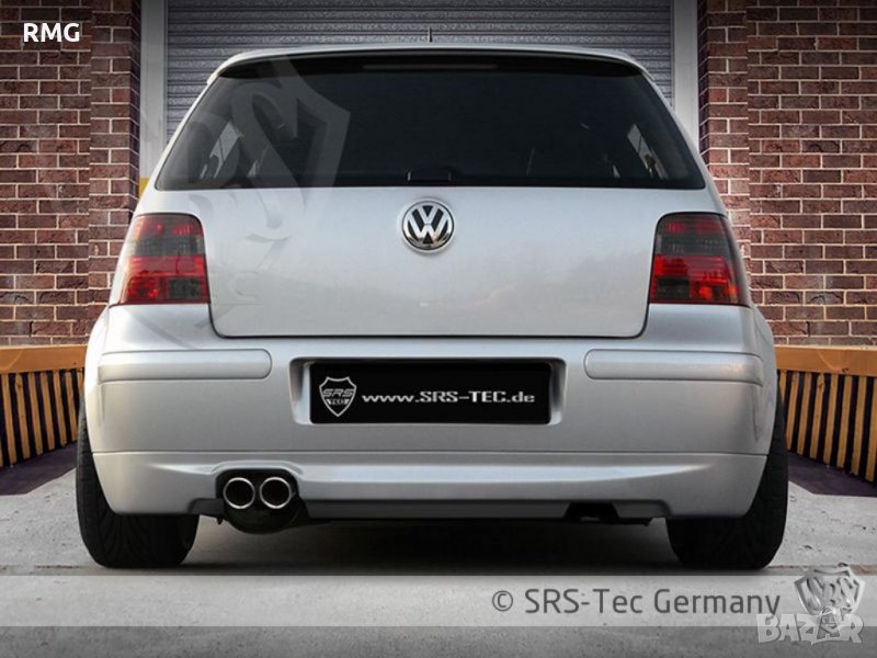 Дифузьор стил VR6 Golf 4., снимка 1