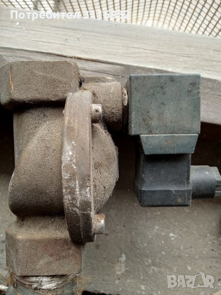 Магнит вентил един цол , снимка 1