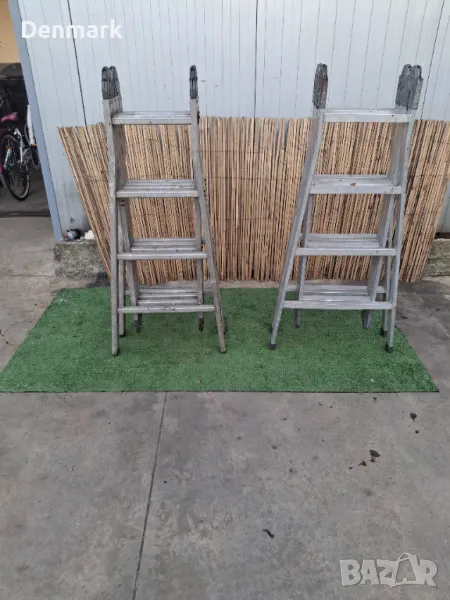 Алуминиеви стълби , снимка 1