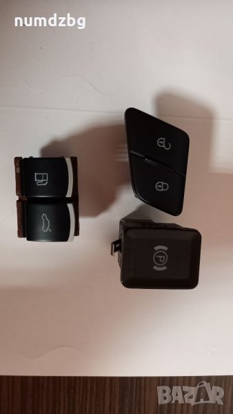 Копчета за Volkswagen Passat B6 2005 6, снимка 1