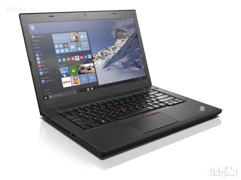 14" FHD Thinkpad T460p/i5-6440HQ/8GB/SSD/NVIDIA 940MX/Win10Pro, снимка 1