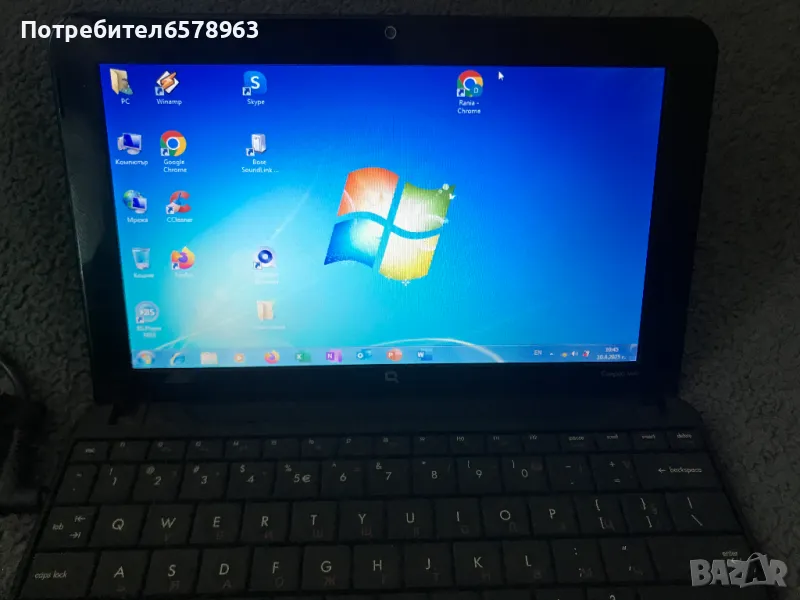 Лаптоп HP mini  10.2 inch, снимка 1