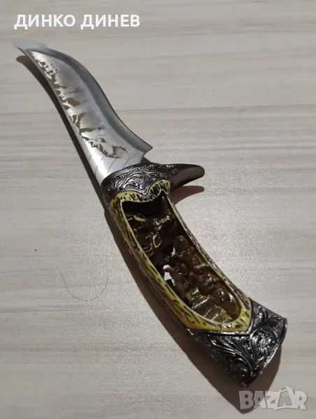 Гравиран нож, снимка 1