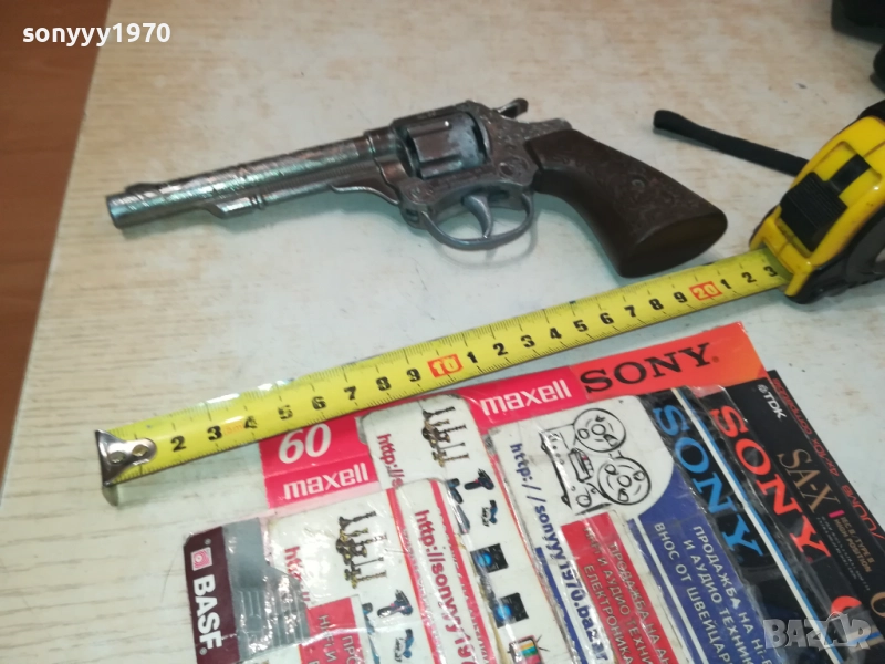 ПИСТОЛЕТ ЗА КОЛЕКЦИЯ 2508251511, снимка 1