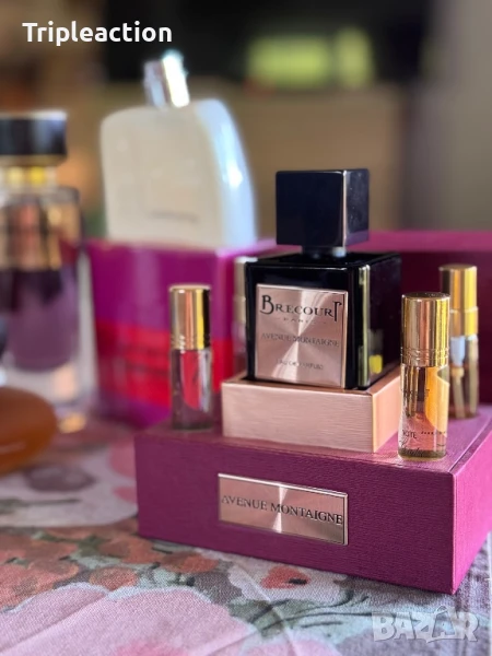 Brecourt Avenue Montaigne EDP 100мл + edp/2x7ml + edp/2x5ml, снимка 1