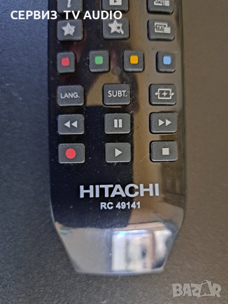 Дистанционно за TV LED HITACHI   RC 49141, снимка 1