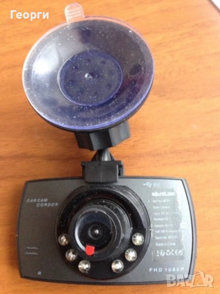 Автомобилен видео и аудио регистратор SoundLogic 80111 Slimline 1080P,нов-35лв., снимка 1
