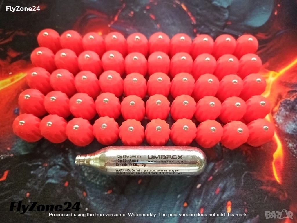 UMAREX T4E Perform Powerballs POB 68 cal 0.68 HeavyPower TPU95 REUS, снимка 1