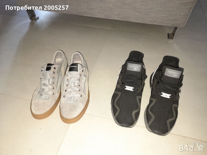 Мъжки маратонки ADIDAS & DIESEL Размер 44, снимка 1