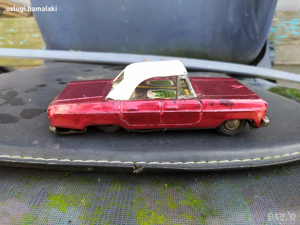 Стара ламаринена играчка, снимка 1