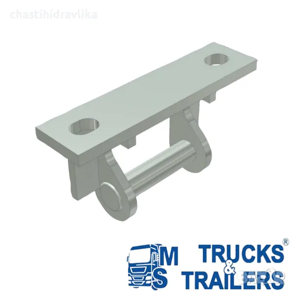 Елемент за долно отваряне на алуминиев капак 15164800, снимка 1