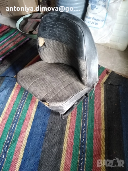 Седалка за трабант предна, снимка 1