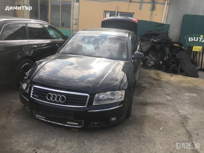 audi a8 d3 4.2 quattro bose на части ауди а8 д3 босе куатро газ , снимка 1