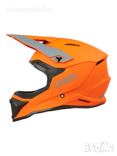 Каска O'NEAL 1SERIES SOLID ORANGE V.24, снимка 1