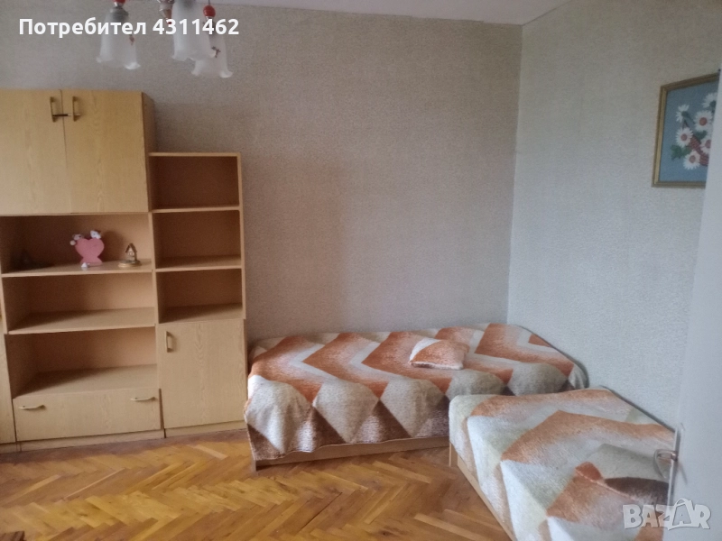 Давам под наем двустаен апартамент в кв. Дъбника , снимка 1