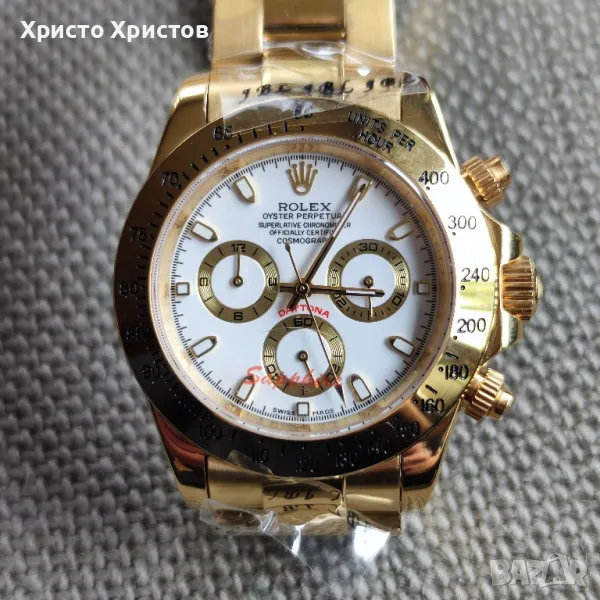 Мъжки луксозен часовник Rolex Daytona , снимка 1
