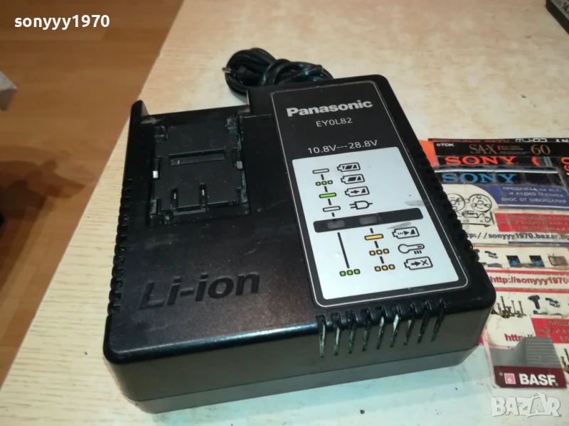 panasonic li-ion ЗАРЯДНО 0408251140LCHERY, снимка 1