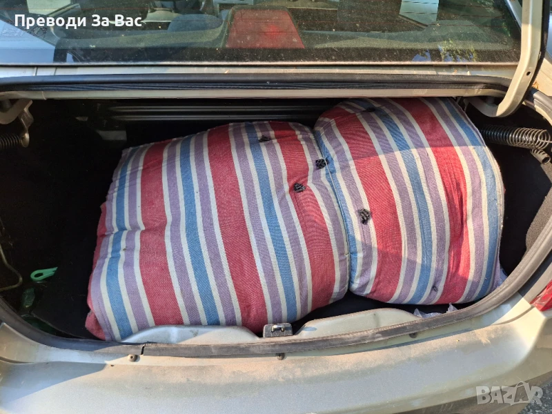 Дюшек за легло, над пружина, снимка 1