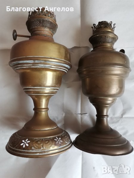 Стари газени лампи , снимка 1