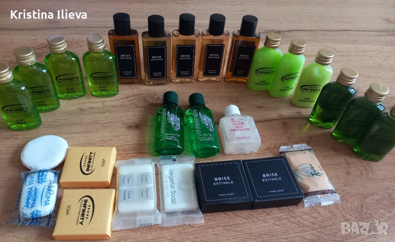 Комплект хотелска козметика, снимка 1