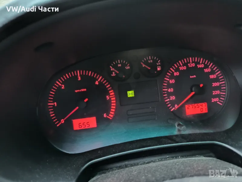 Километраж за Сеат Леон 1.9ТДИ Seat Leon 1.9TDI, снимка 1