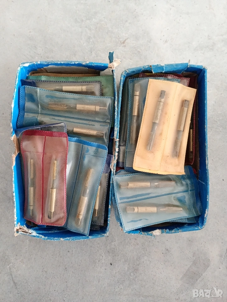 Метчик М8 - 55 комплекта, снимка 1