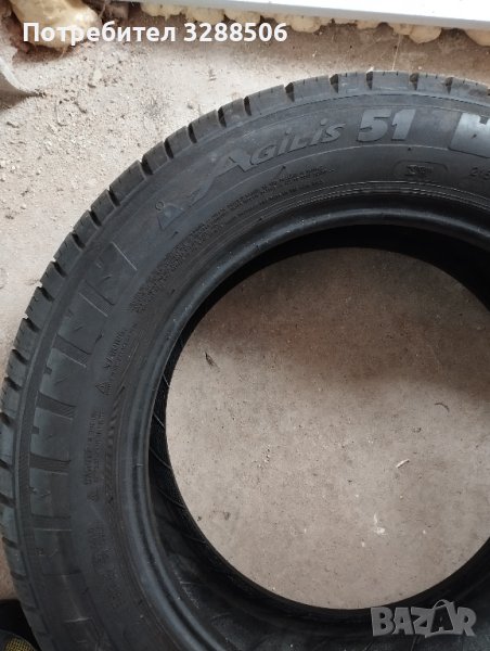 215/60/16C Michelin Agilis, снимка 1