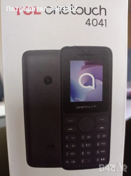 TCL onetouch 4041 мобилен телефон , снимка 1
