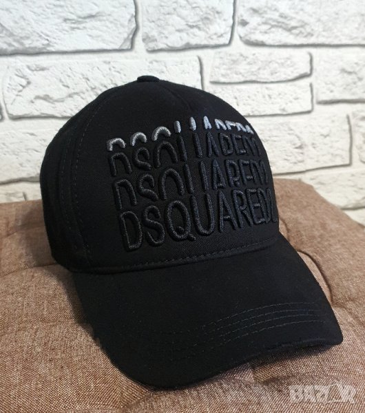 Шапка с козирка Dsquared унисекс, снимка 1