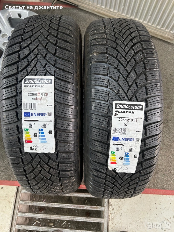 Гуми Зимни 225/65/17 Bridgestone Blizzak LM005, снимка 1