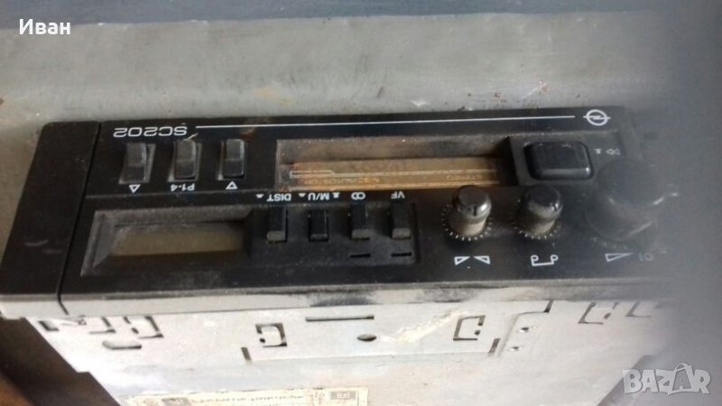 Автокасетофон , снимка 1