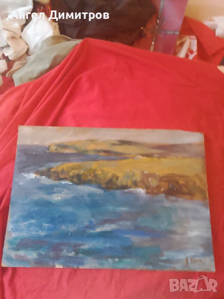 Ванко Урумов маслена картина , снимка 1