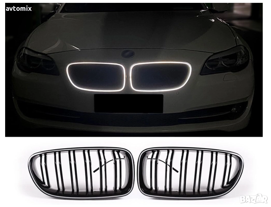LED бъбреци за BMW 5 серия F10 F11 F18 2010-2017 , снимка 1