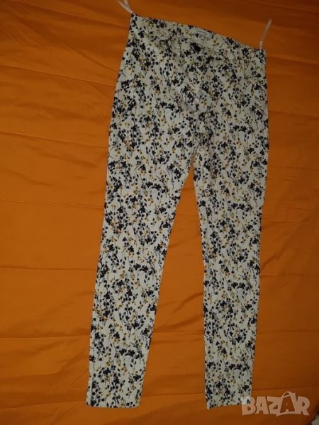 Дамски панталон от еластична материя, снимка 1