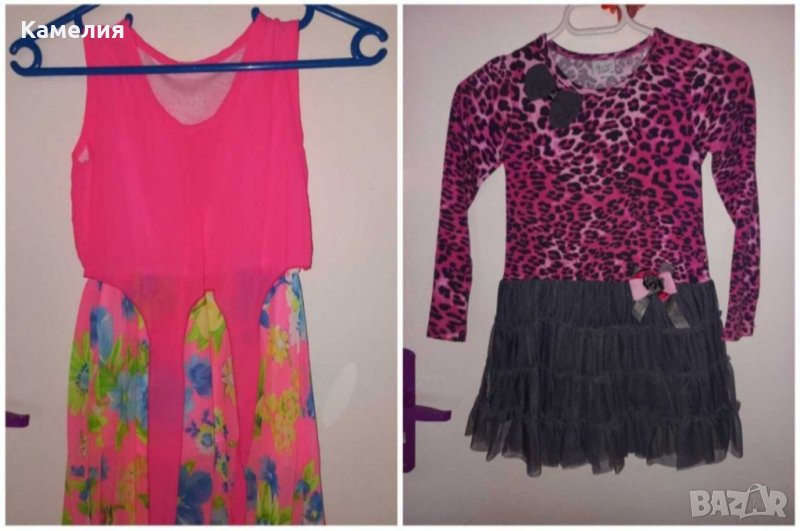 Детски роклички, 7-8 г, като НОВИ, 10 лв. за бр., снимка 1