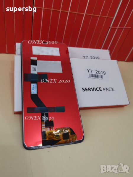 Нов  Оригинален LCD Дисплей + Тъч скрийн за Huawei Y7 2019/ Y7 Prime/ Y7 Pro, снимка 1
