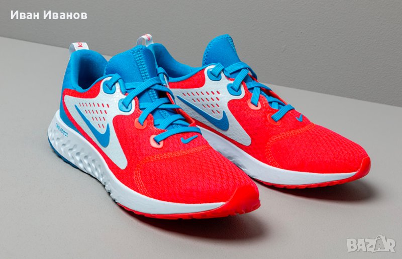 маратонки  NIKE LEGEND REACT HEAT CHK номер 35,5, снимка 1
