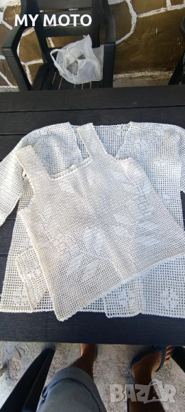 Дамски плетен комплект , снимка 1