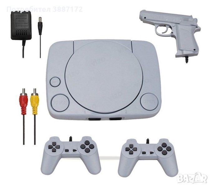 Телевизионна игра Nintendo PST4 / Пистолета работи само на кинескопен телевизор, снимка 1
