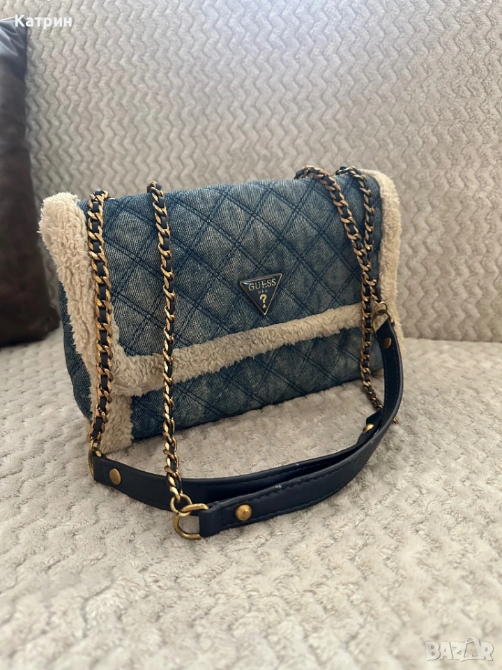 Чанта GUESS - ползвана и запазена , снимка 1