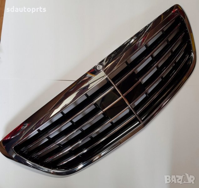 Предна Решетка Радиаторна Mercedes W222 S class 222 AMG пакет Distronic, снимка 1