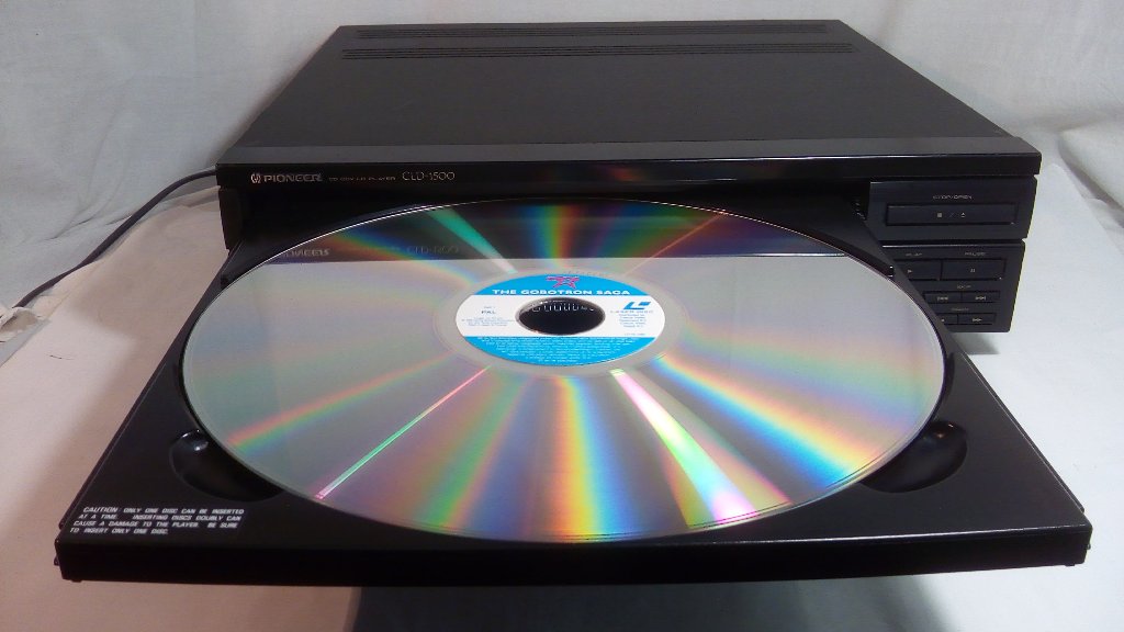 Pioneer CLD-1500 Laser Disc Player (1989) в Ресийвъри, усилватели,  смесителни пултове в гр. Търговище - ID26717230 — Bazar.bg