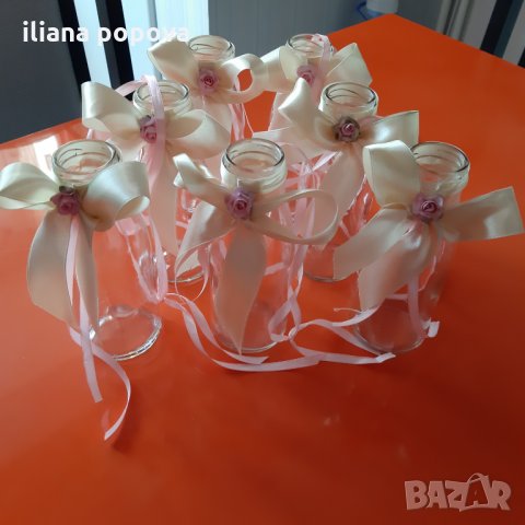 Декорирани шишета , снимка 6 - Декорация за дома - 26291662
