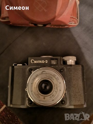 Фотоапарати Смена-2, Beirette K100 , снимка 6 - Фотоапарати - 26590804