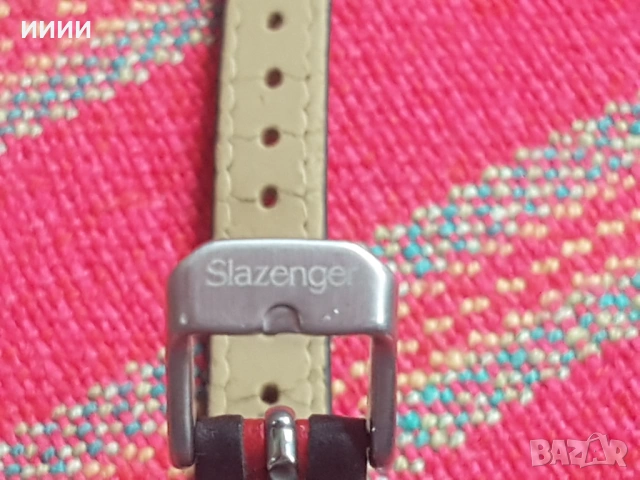 Часовник SLAZENGER червен, снимка 4 - Дамски - 53450164