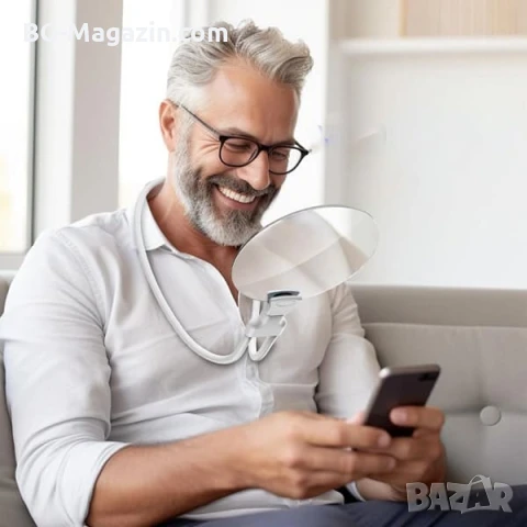 Професионална увеличителна лупа за врат за шиене на гоблени четене книга вестник бродиране бродерия, снимка 14 - Други инструменти - 50919472